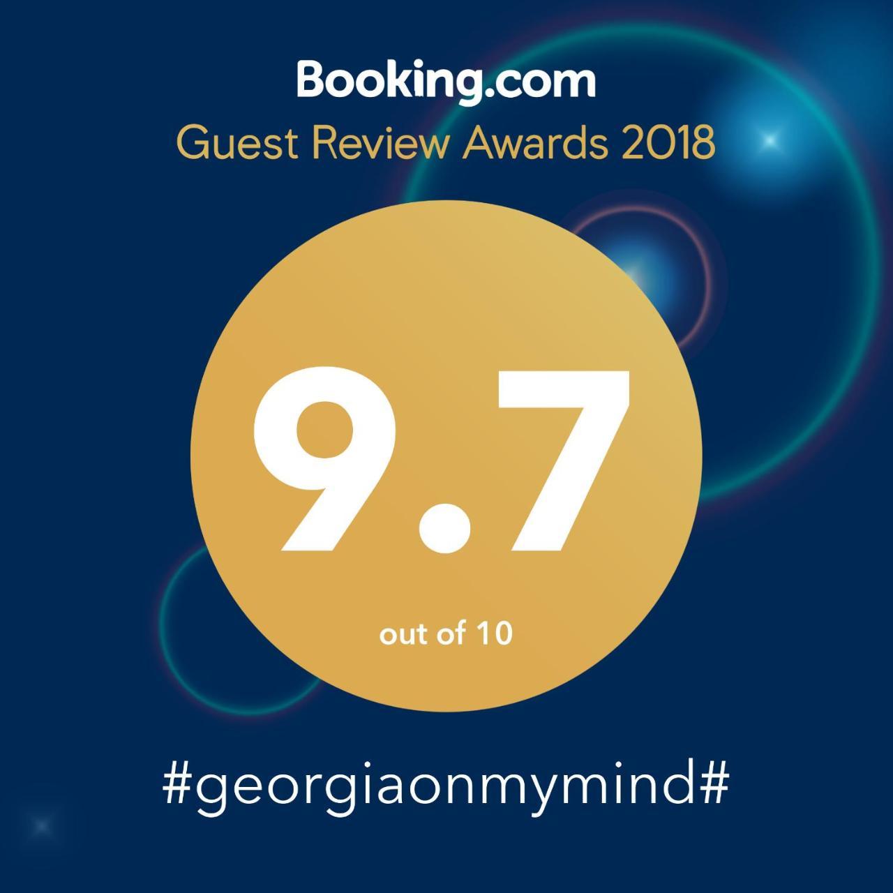 Georgia On My Mind Hotel Tbilisi Esterno foto